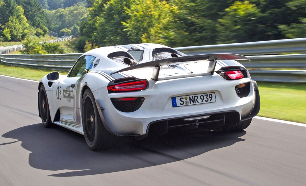 Porsche 918 Spyder