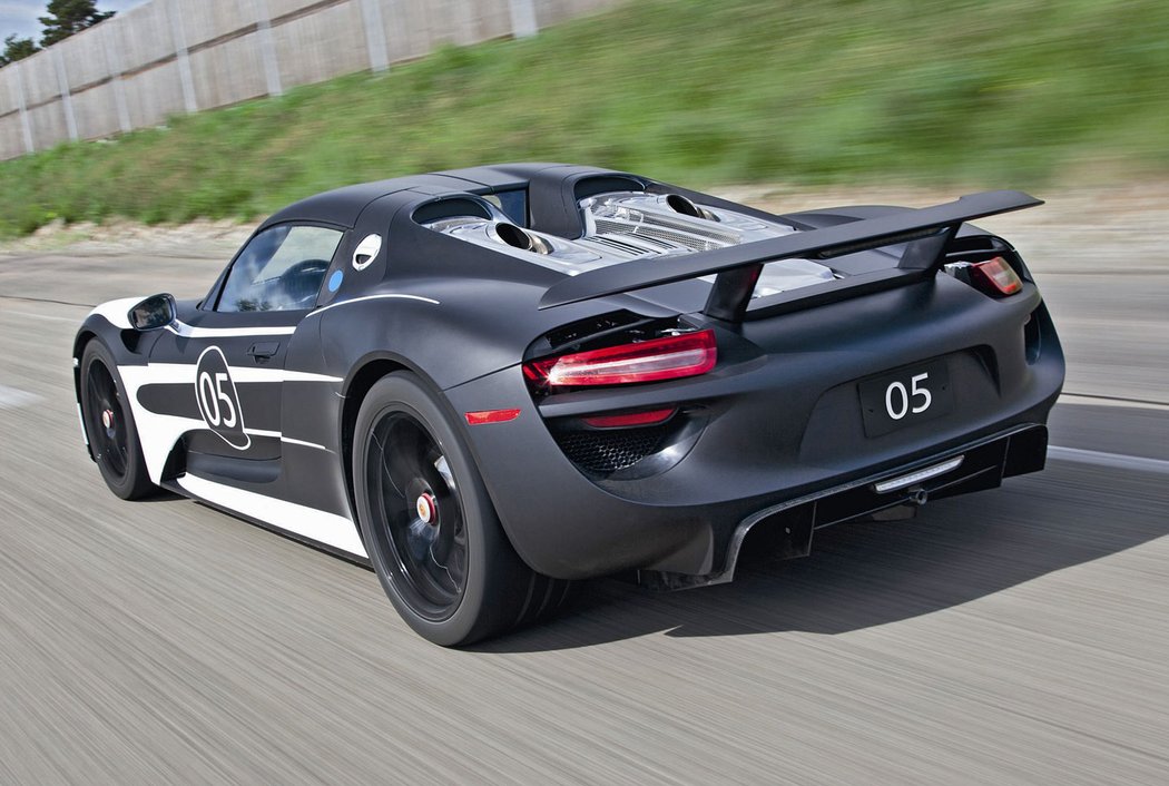 Porsche 918 Spyder