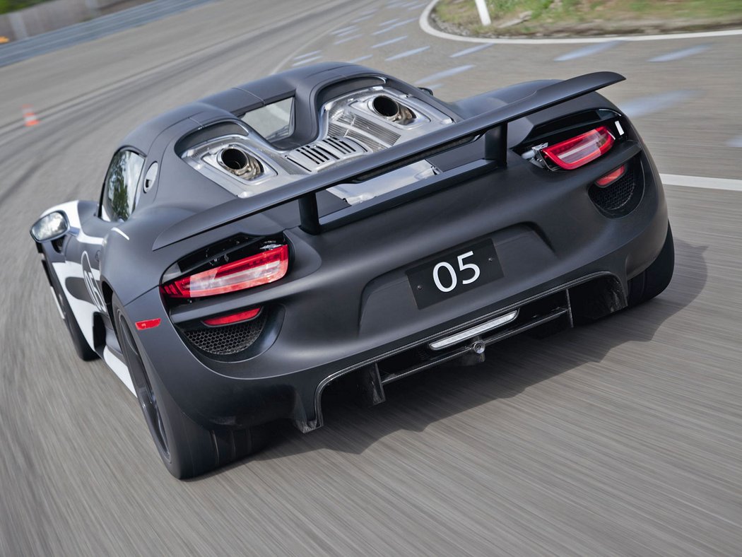 Porsche 918 Spyder