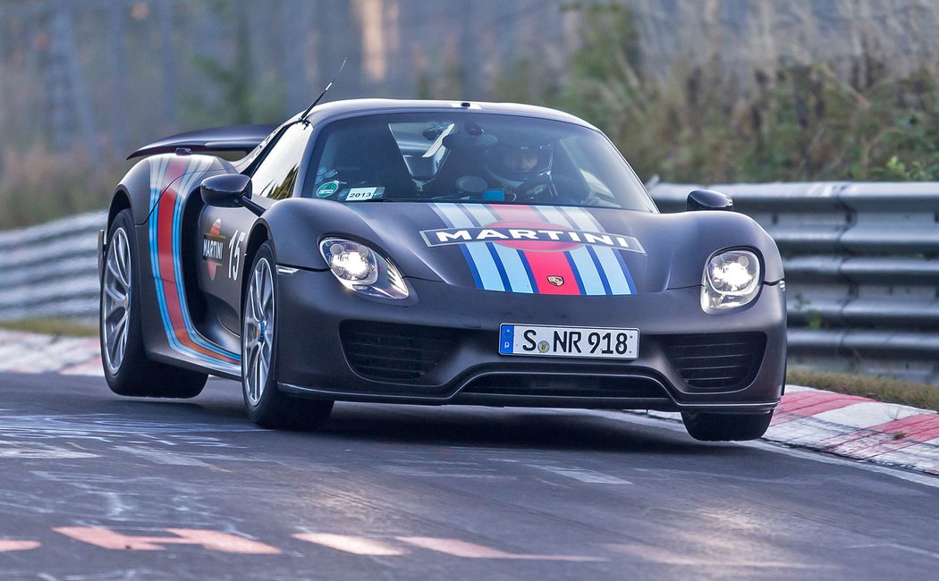 Porsche 918 Spyder