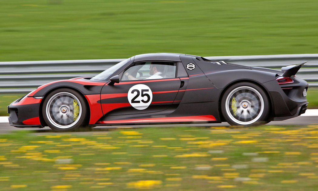 Porsche 918 Spyder