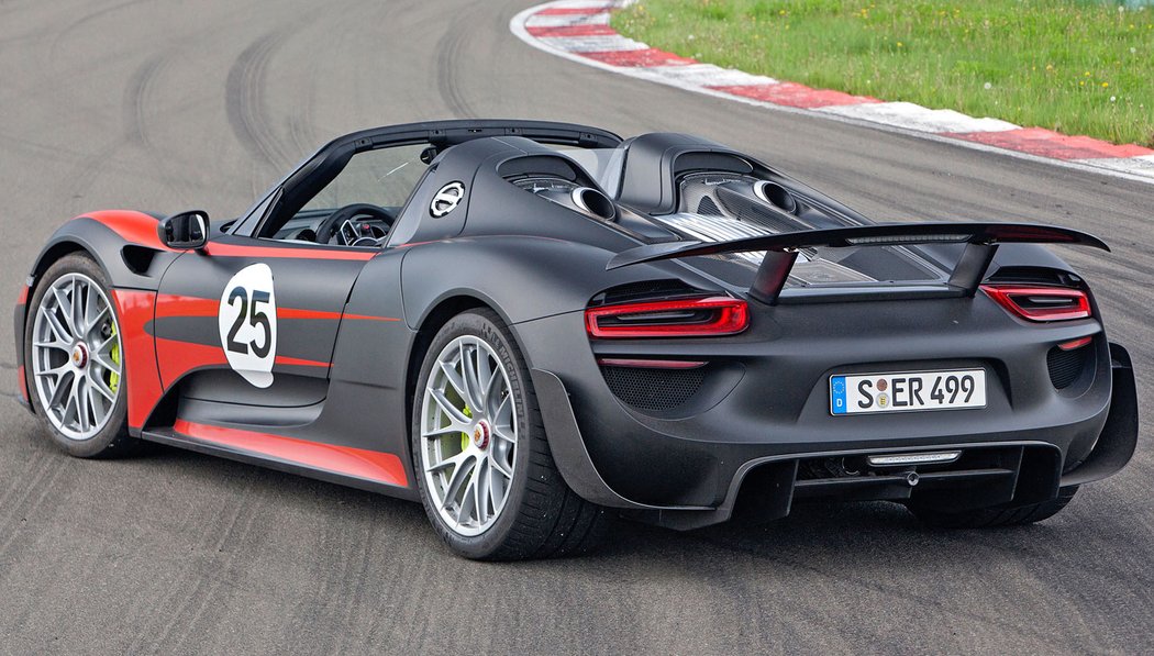 Porsche 918 Spyder