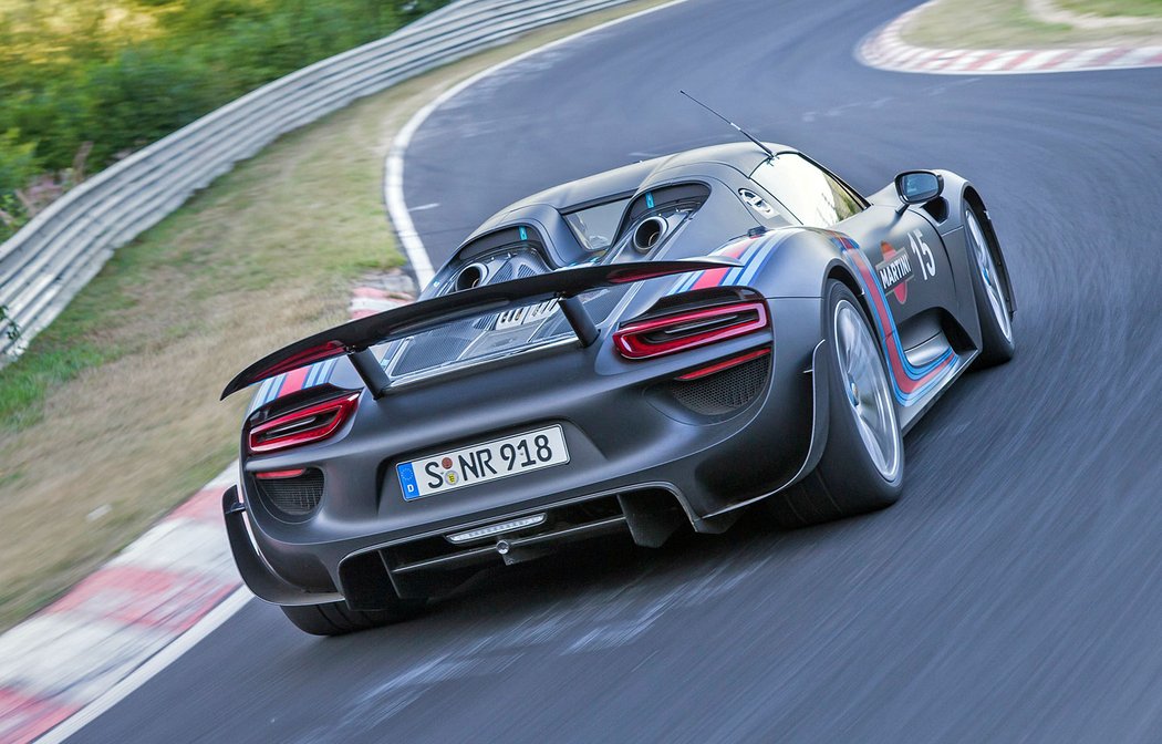 Porsche 918 Spyder