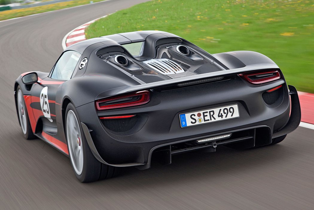 Porsche 918 Spyder