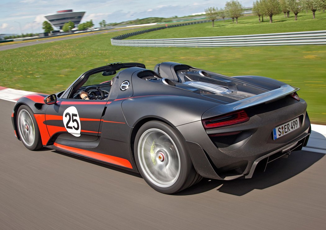 Porsche 918 Spyder