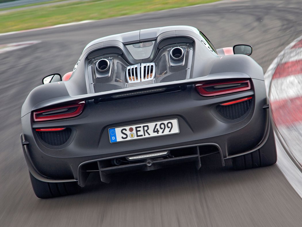 Porsche 918 Spyder