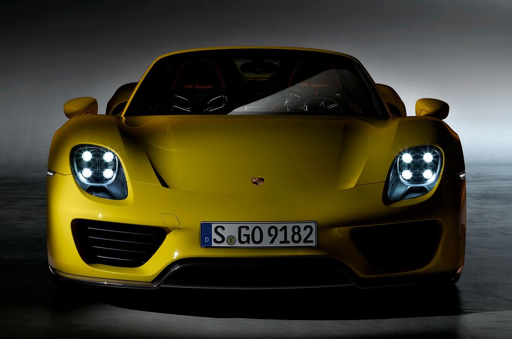 Porsche 918 Spyder