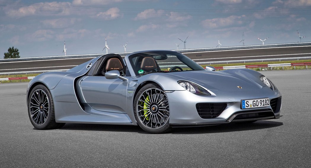 Porsche 918 Spyder