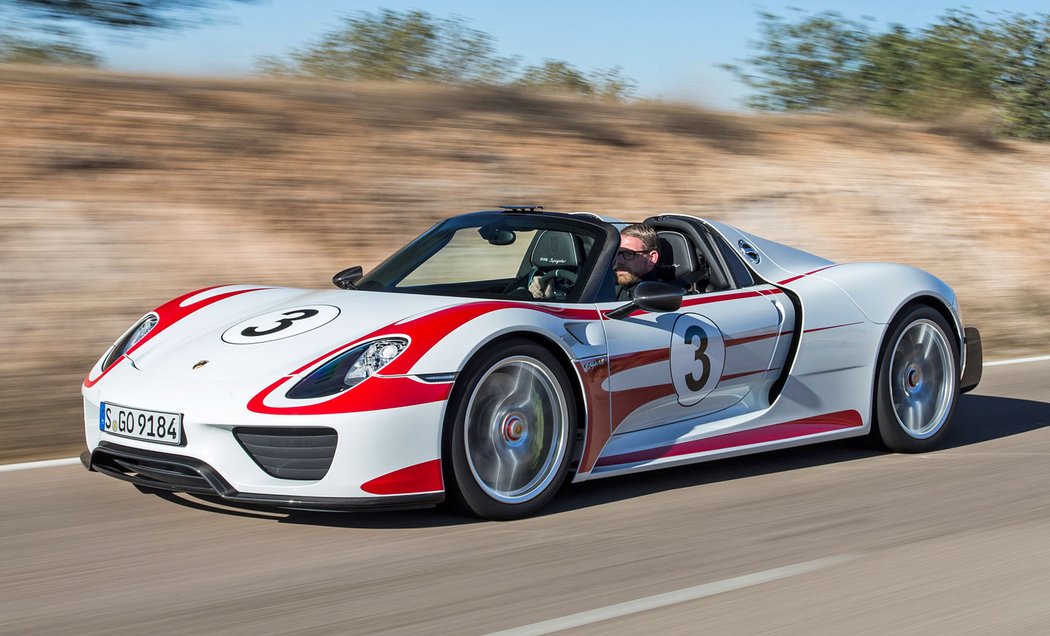 Porsche 918 Spyder