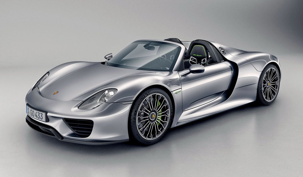 Porsche 918 Spyder