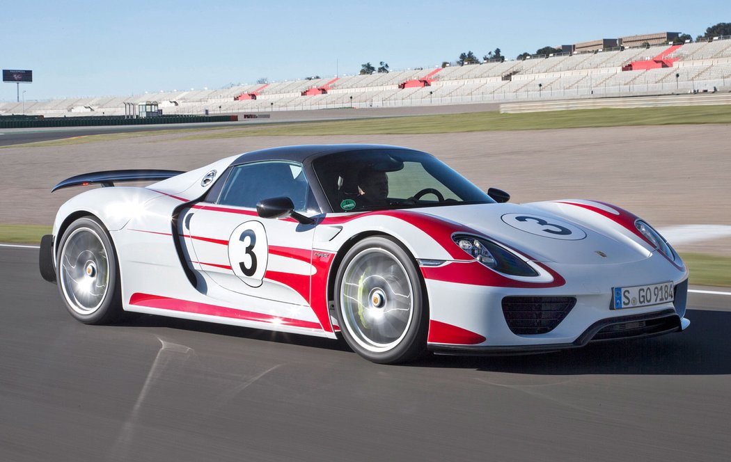 Porsche 918 Spyder