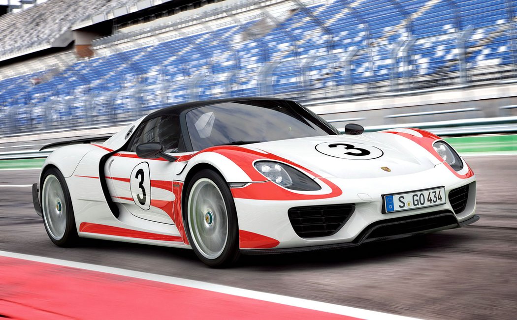 Porsche 918 Spyder