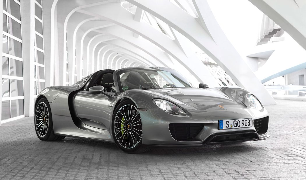 Porsche 918 Spyder