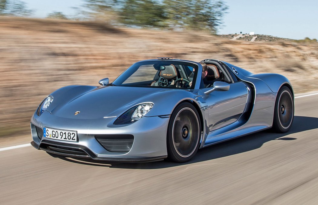 Porsche 918 Spyder