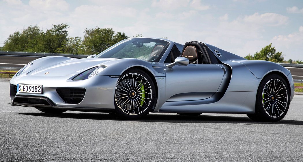 Porsche 918 Spyder