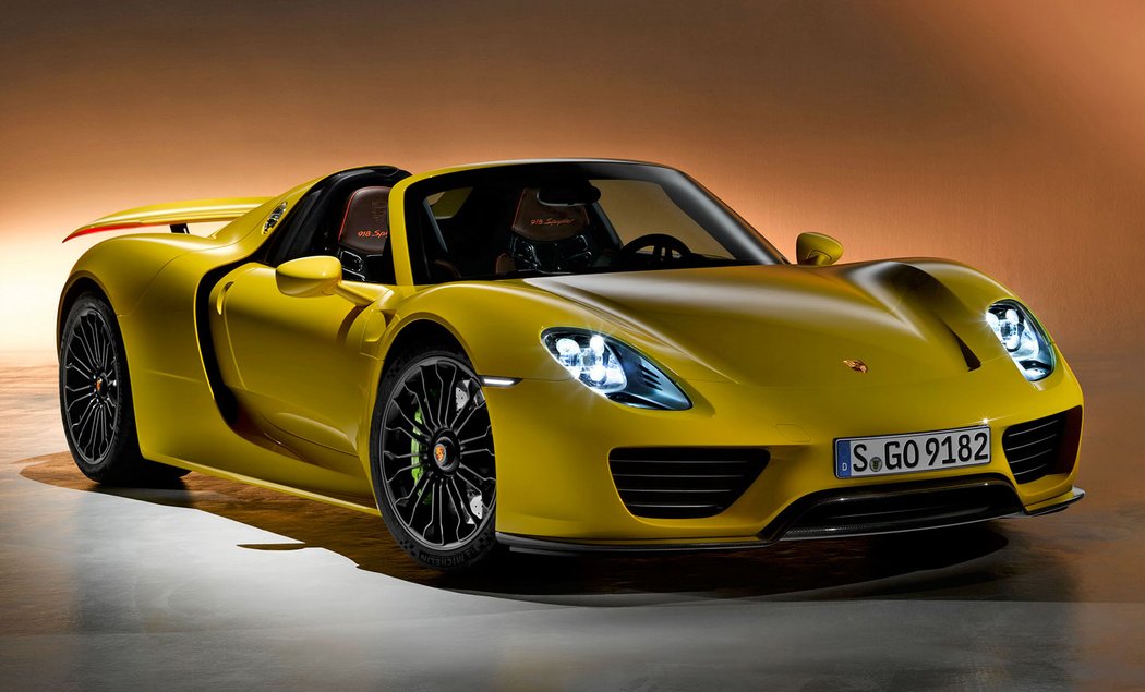 Porsche 918 Spyder