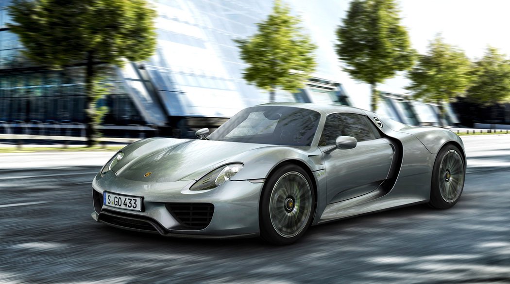 Porsche 918 Spyder