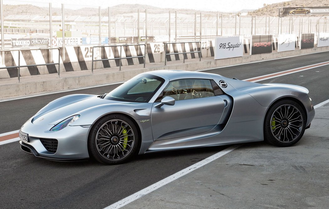 Porsche 918 Spyder