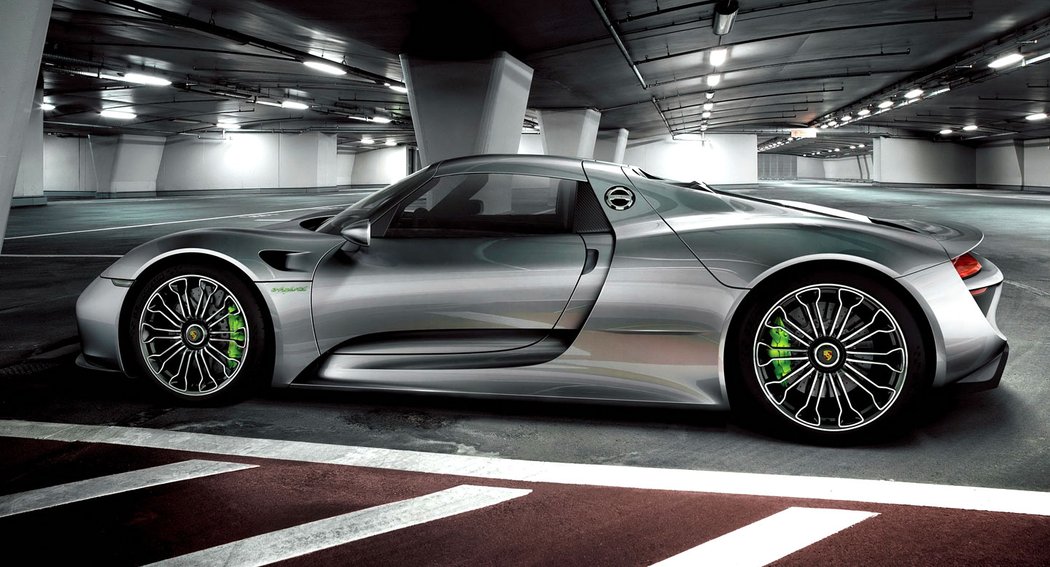 Porsche 918 Spyder