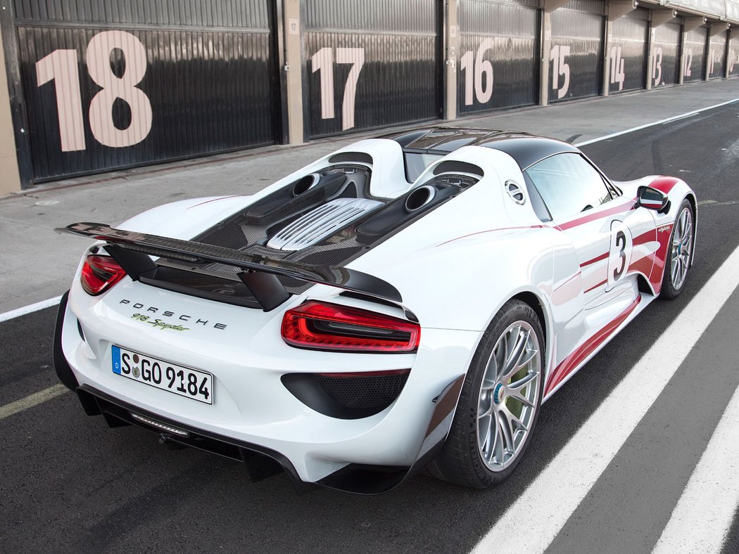 Porsche 918 Spyder