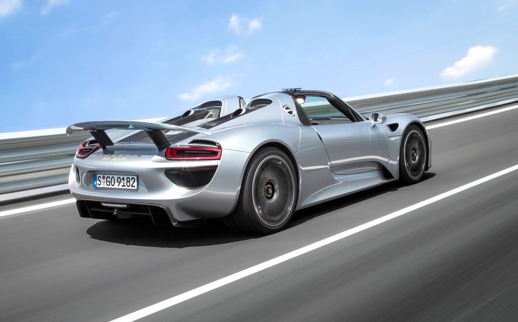 Porsche 918 Spyder