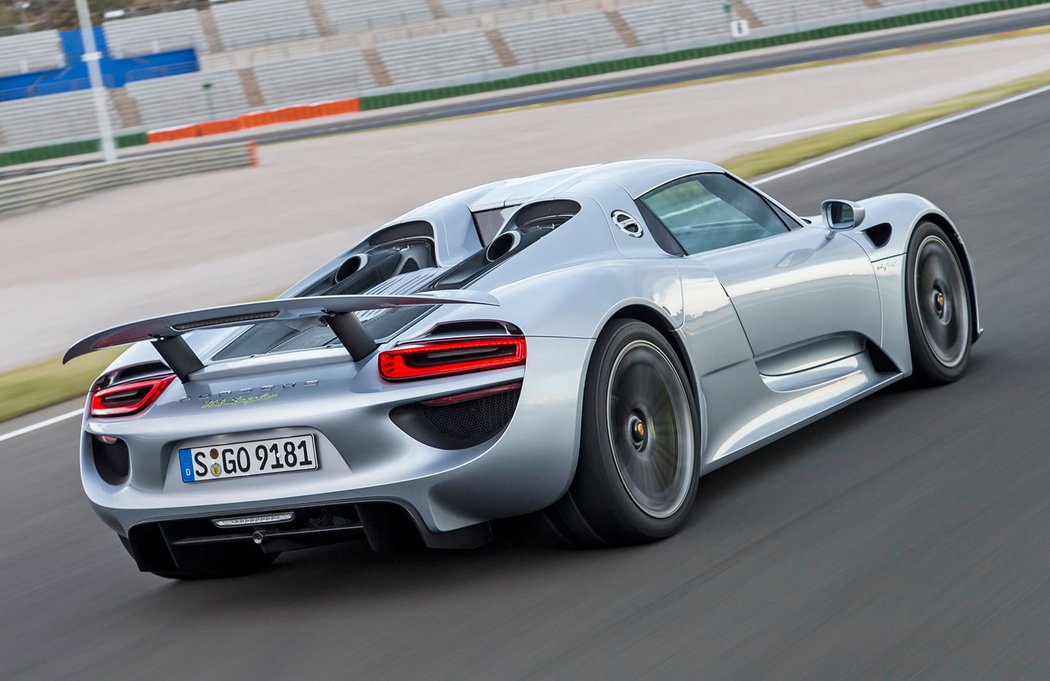 Porsche 918 Spyder