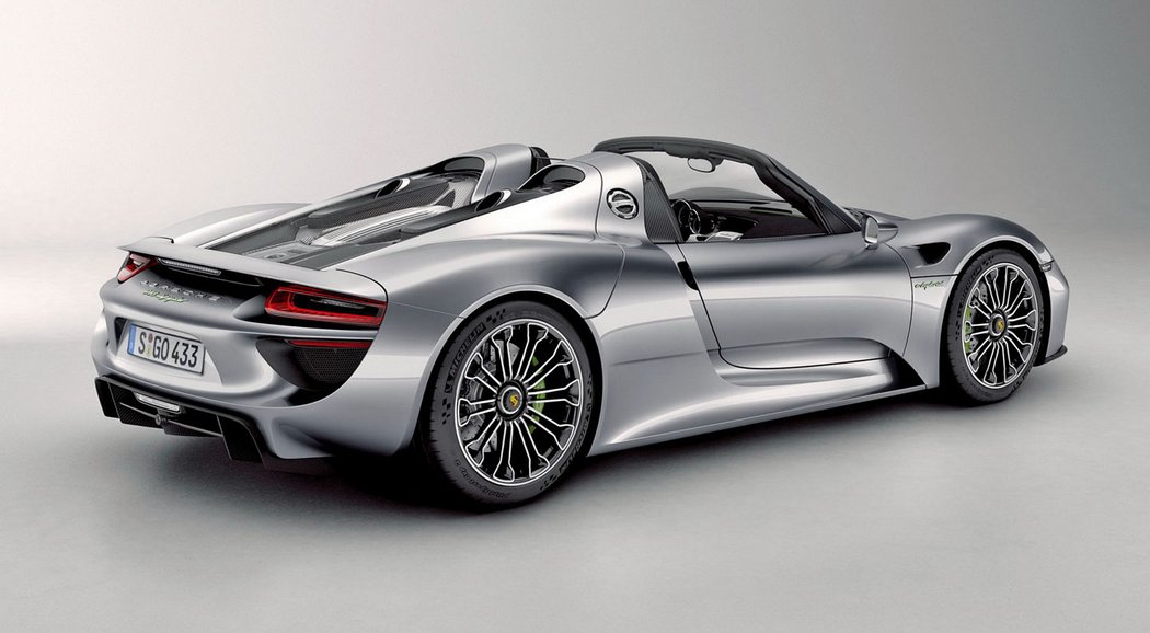 Porsche 918 Spyder