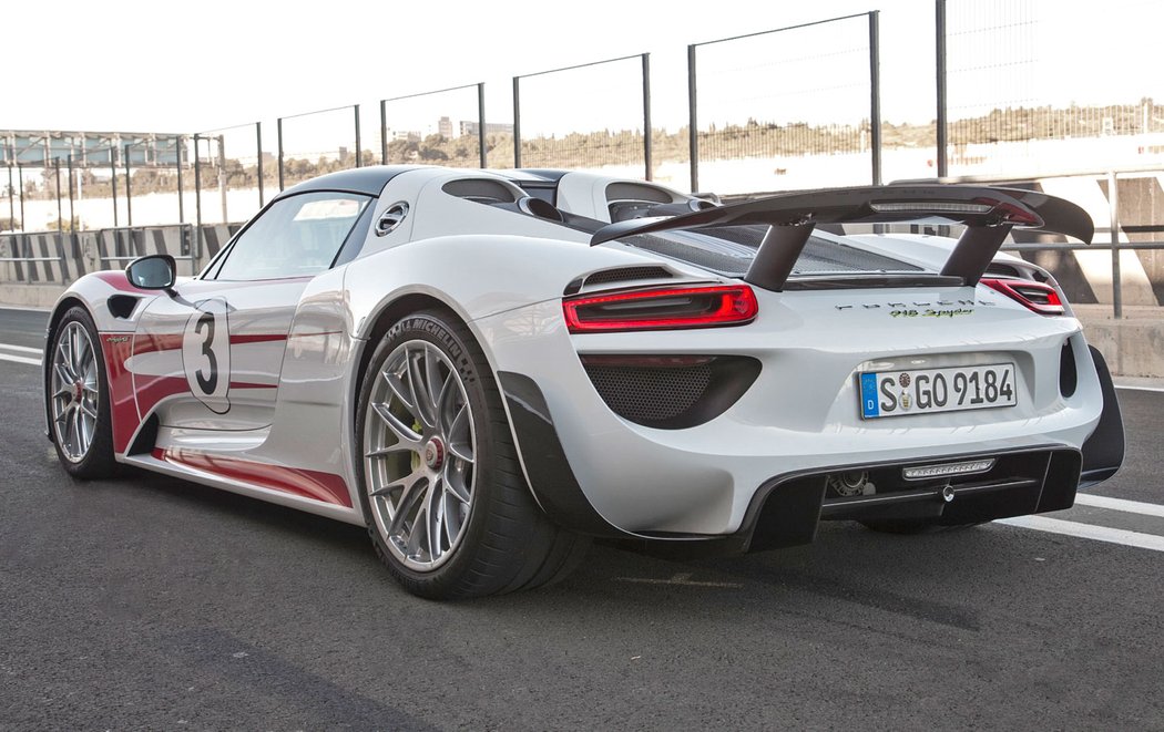 Porsche 918 Spyder