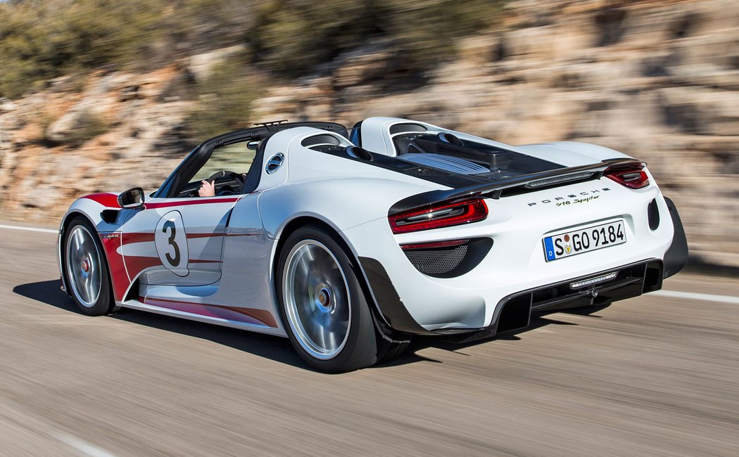 Porsche 918 Spyder