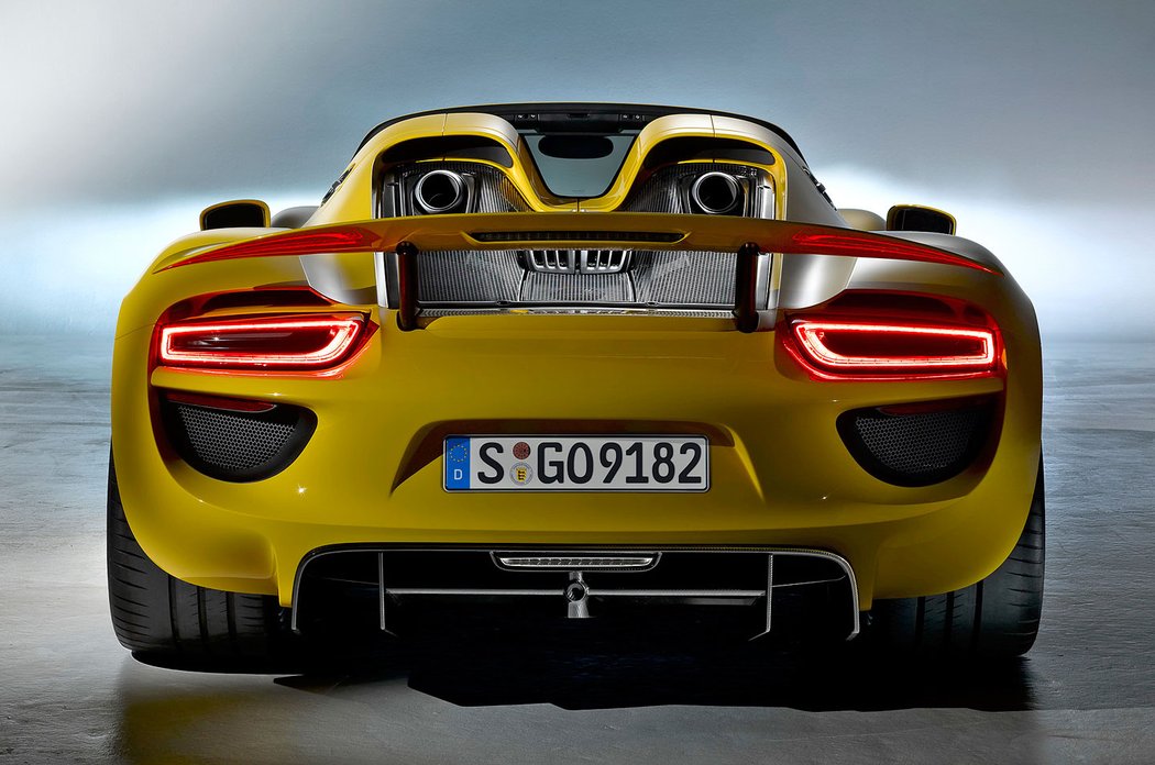 Porsche 918 Spyder