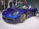 Autosalon Ženeva 2019 živě: Porsche 911 Cabriolet je nádherné