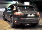 Porsche Macan přistiženo bez kamufláže