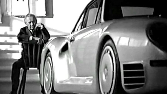 Reklamy, které stojí za to: Porsche 959 a Ferry Porsche