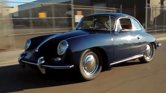 Porsche 356 ujelo skoro milion mil (video)