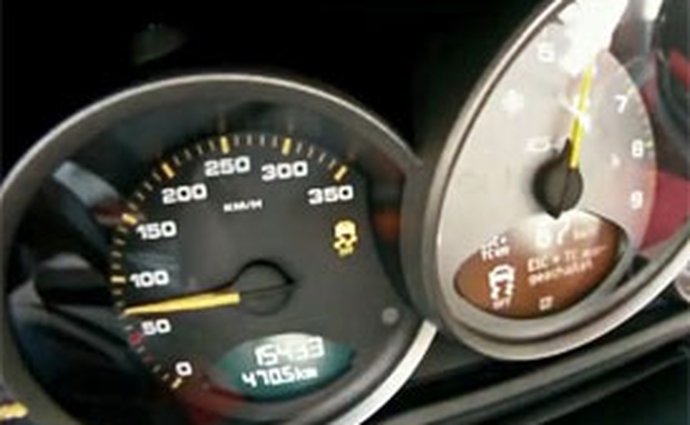 Porsche 911 GT3 RS 4.0: Brzdění 300-0 km/h za 6,5 s na videu