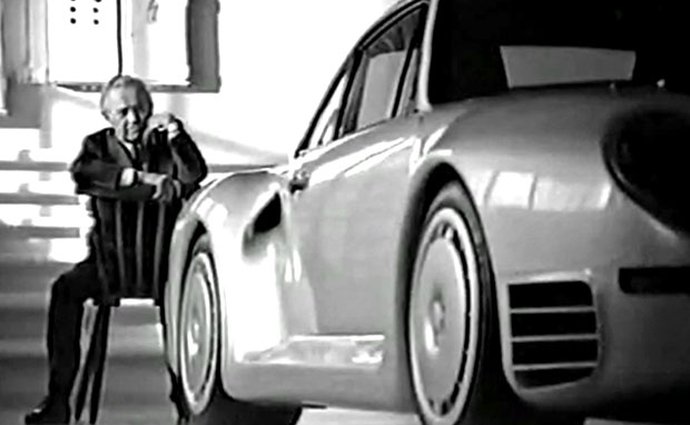 Reklamy, které stojí za to: Porsche 959 a Ferry Porsche