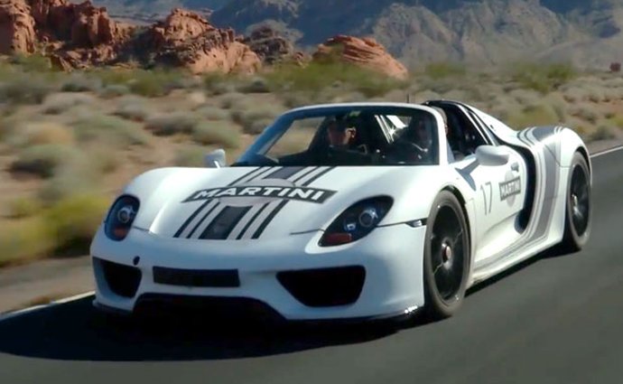 Video: Porsche 918 Spyder chce natestovat milion mil