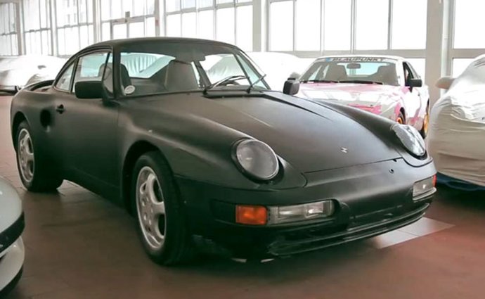 Porsche 911 mohlo dostat vidlicový osmiválec, funkční prototyp stále žije