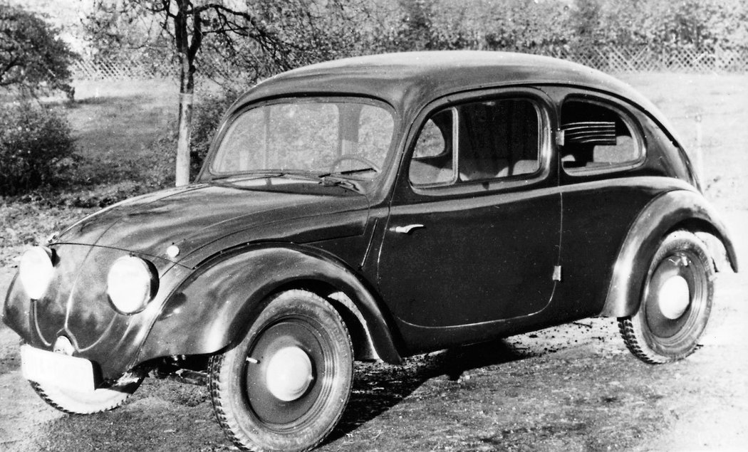 Porsche-Volkswagen Typ 60 V3 Prototyp (1936)