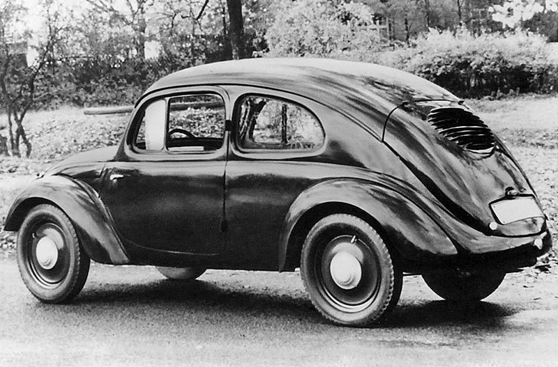 Porsche-Volkswagen Typ 60 V3 Prototyp (1936)