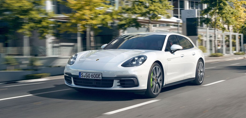 Porsche zahájilo výrobu modelu Panamera Sport Turismo