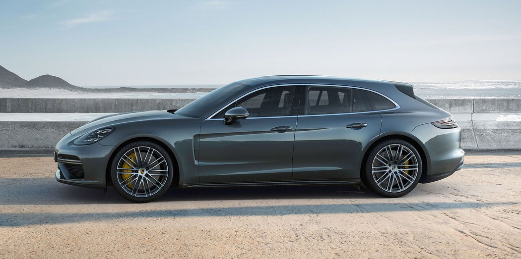 Porsche zahájilo výrobu modelu Panamera Sport Turismo