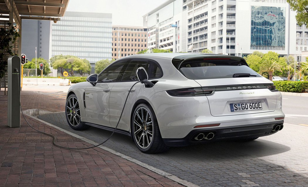 Porsche zahájilo výrobu modelu Panamera Sport Turismo