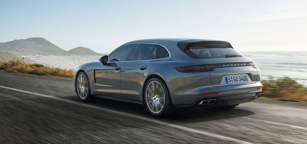 Porsche zahájilo výrobu modelu Panamera Sport Turismo