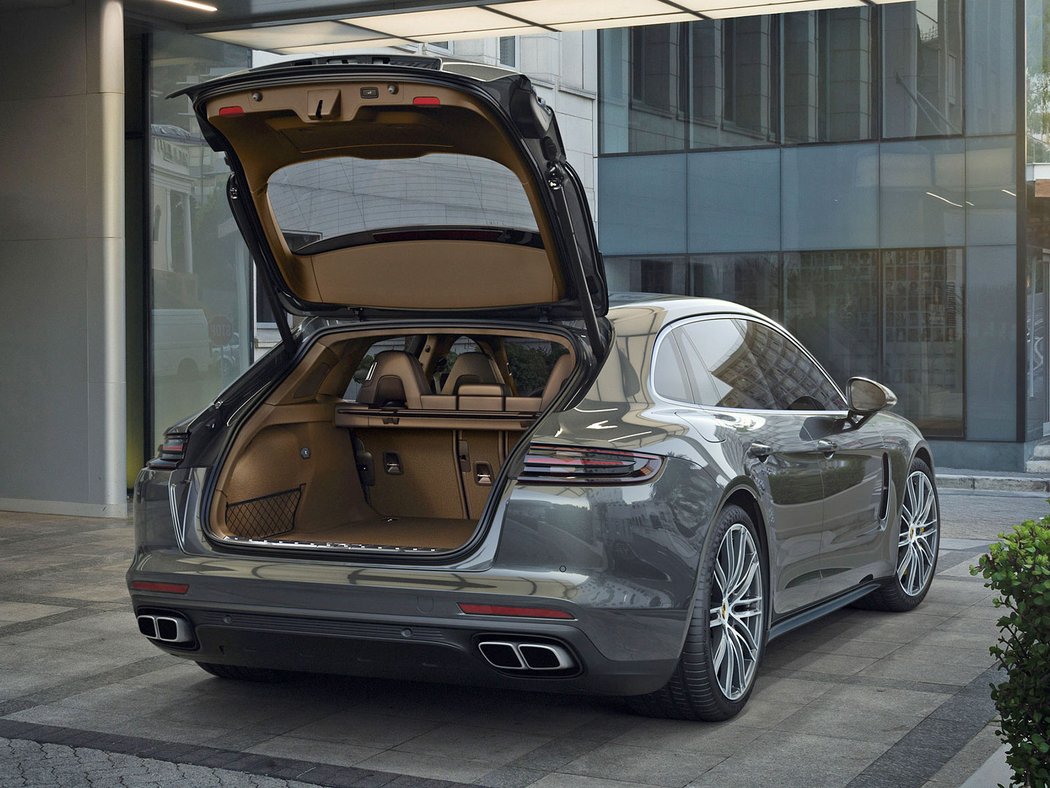 Porsche zahájilo výrobu modelu Panamera Sport Turismo