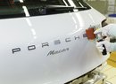 Výroba vozů Porsche