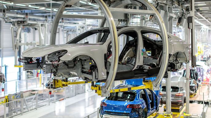 Výroba vozů Porsche Výroba vozů Porsche