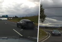 Cizinec se v porsche řítil rychlostí až 218 km/h! Nekoukal jsem na tachometr, hájil se. Na místě přišel o papíry