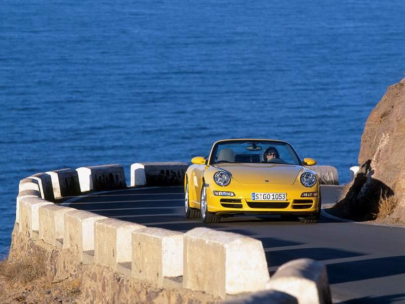 911 Carrera Cabriolet