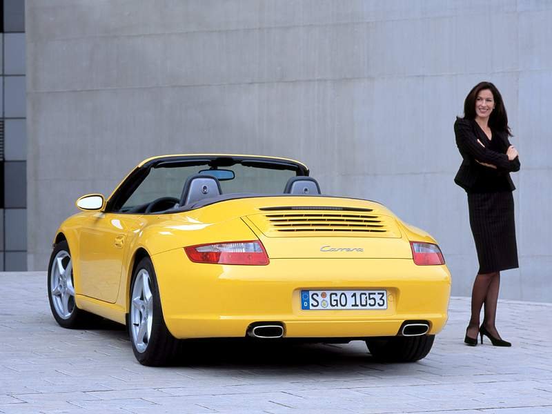 911 Carrera Cabriolet